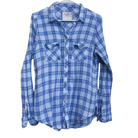 Abercrombie & Fitch Tops Fitch 0 Cotton Shirt Size L